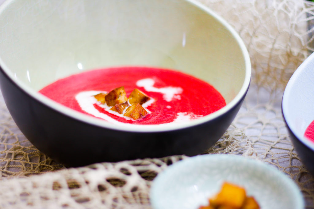 Rote Bete Suppe