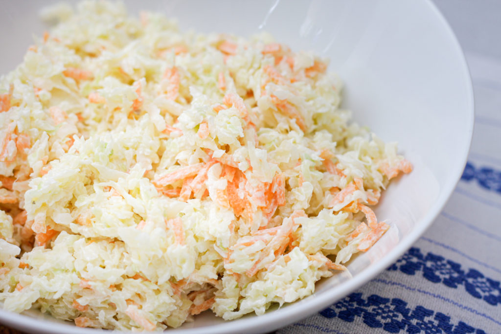 Krautsalat alias Coleslaw