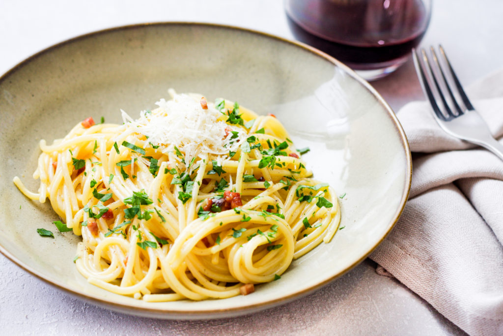 Spaghetti Carbonara