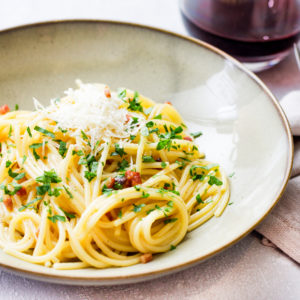 Spaghetti Carbonara