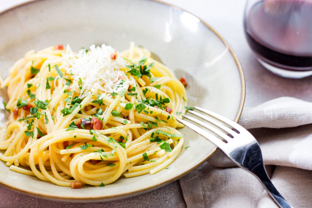 Spaghetti Carbonara