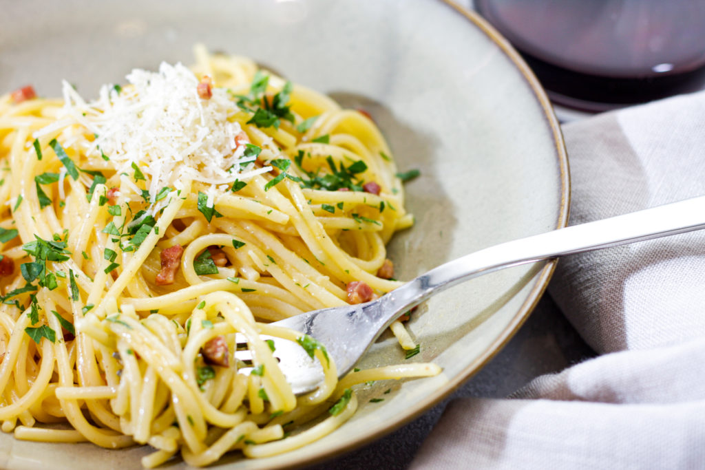 Spaghetti Carbonara