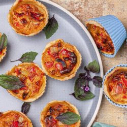 Paprika-Quiches