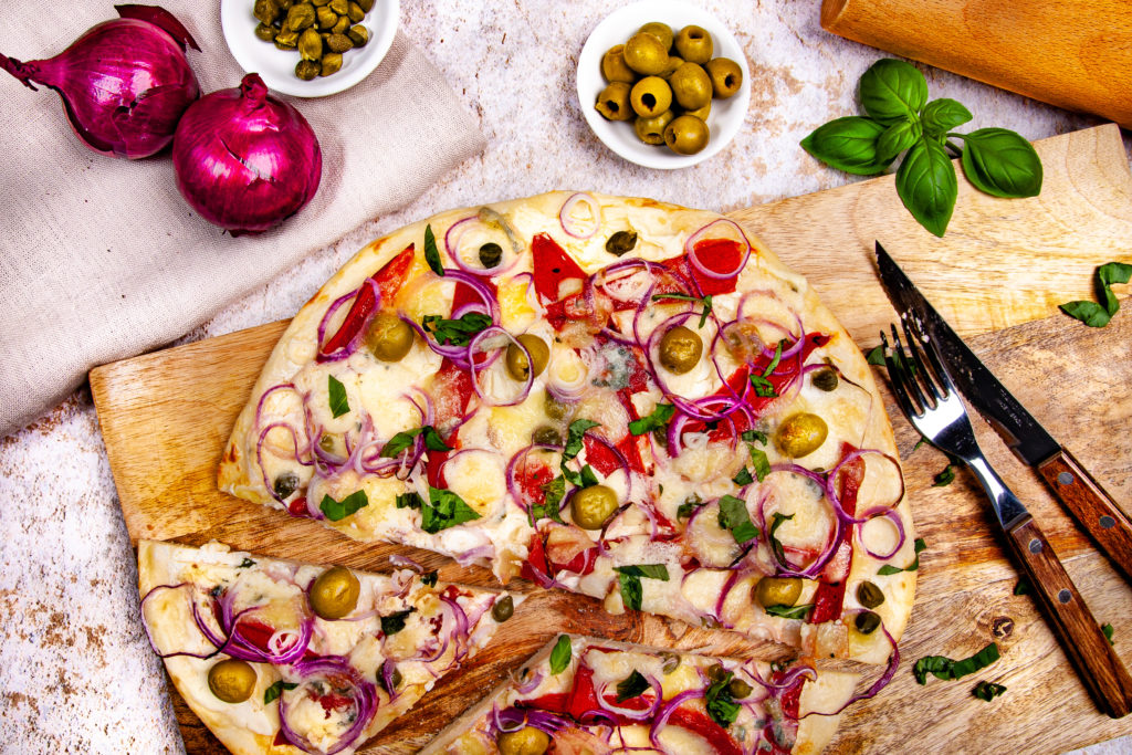 Buttermilchflammkuchen