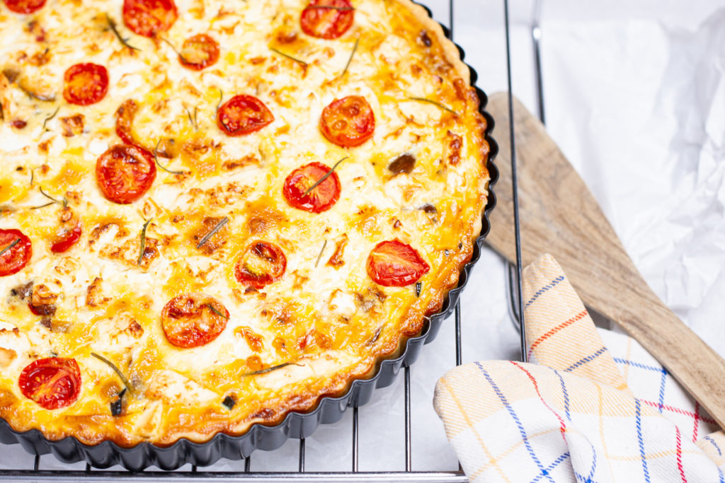 Tarte aus dem Gemüsegarten